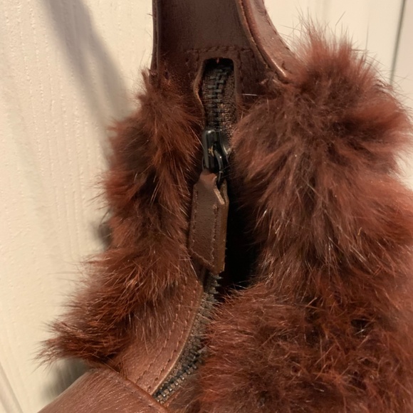 ISABELLA FIORE Fur Handbag, Vintage - Picture 12 of 12